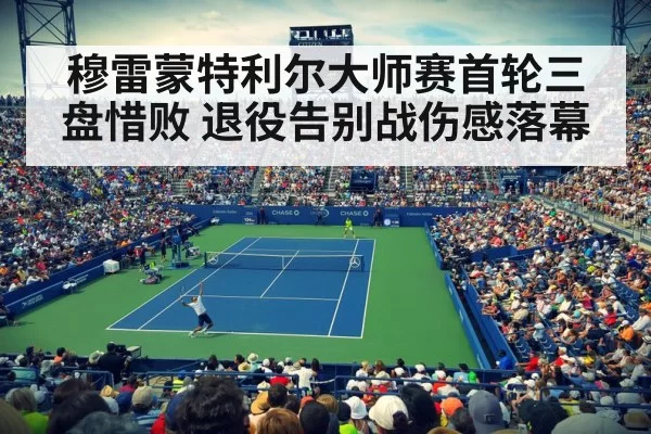 professional tennis match