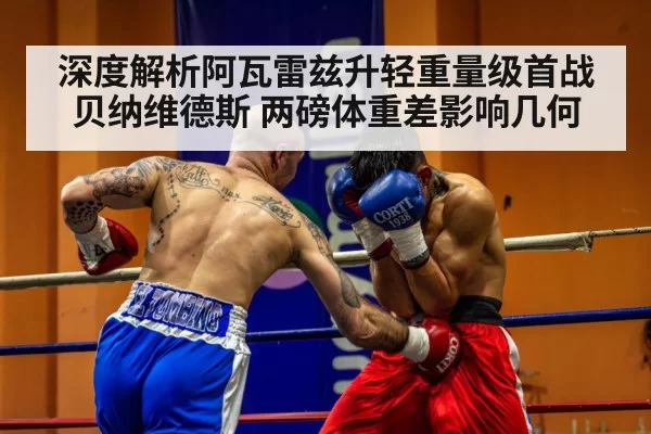 professional boxing match